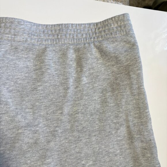 NWT TNA Cozy Fleece Mid-Weight Heather Chrome Grey Sweat Shorts Size XXL - Picture 2 of 12